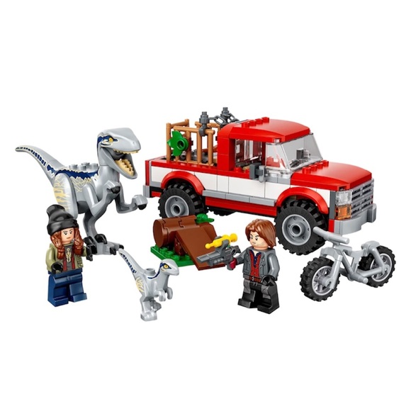 Lego Jurassic World Dominion Blue and Beta Velociraptor Capture 76946 - Picture 3 of 3